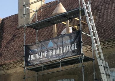 Aquitaine Tradi Toiture : charpente, couverture, zinguerie et démoussage à Coslédaà-Lube-Boast