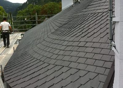 Rénovation de toiture en ardoise à Pau - Aquitaine Tradi Toiture