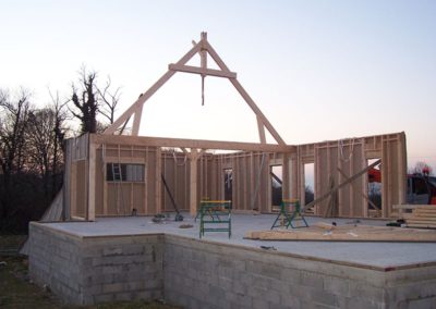Construction de charpente à Pau : Aquitaine Tradi Toiture