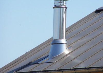 Couverture de toit en métal - Zinguerie Aquitaine Tradi Toiture à Pau